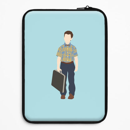 First Day - Sheldon Universal Laptop Sleeve