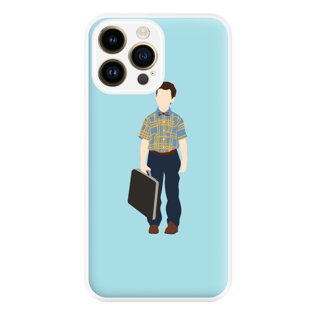 First Day - Sheldon Phone Case for iPhone 14 Pro Max