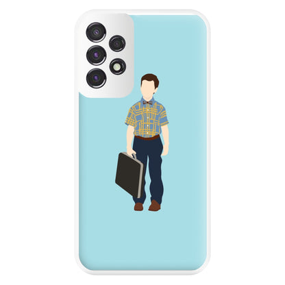 First Day - Sheldon Phone Case for Galaxy A53