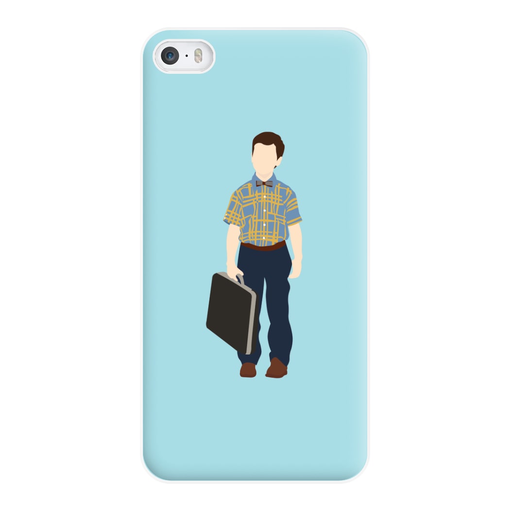 First Day - Sheldon Phone Case for iPhone 5 / 5s / SE 2016