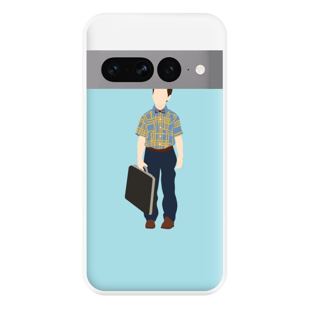 First Day - Sheldon Phone Case for Google Pixel 7 Pro