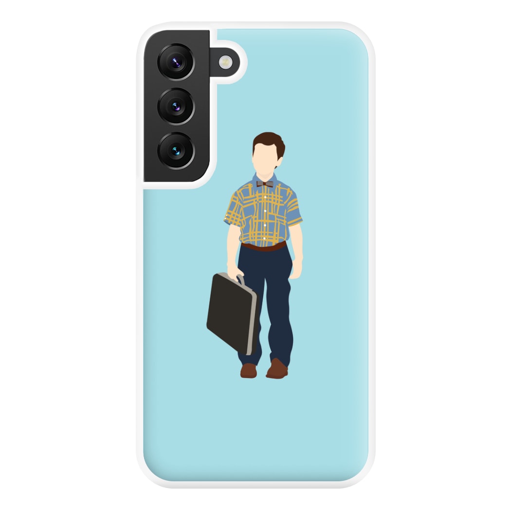 First Day - Sheldon Phone Case for Galaxy S22 Plus