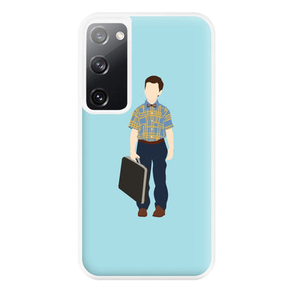 First Day - Sheldon Phone Case for Galaxy S20