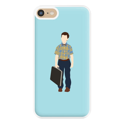 First Day - Sheldon Phone Case for iPhone 6 / 7 / 8 / SE