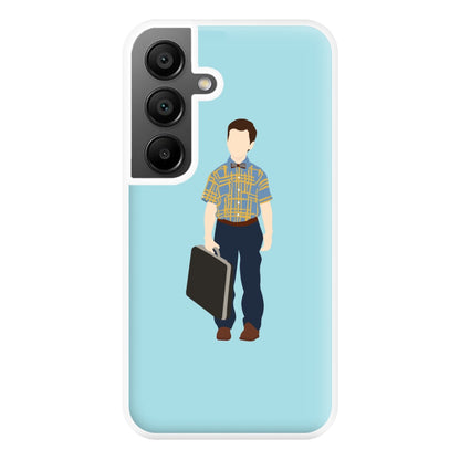 First Day - Sheldon Phone Case for Galaxy A55