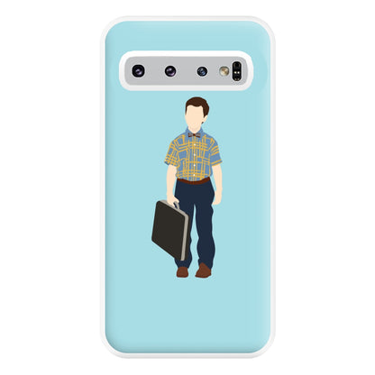 First Day - Sheldon Phone Case for Galaxy S10 Plus