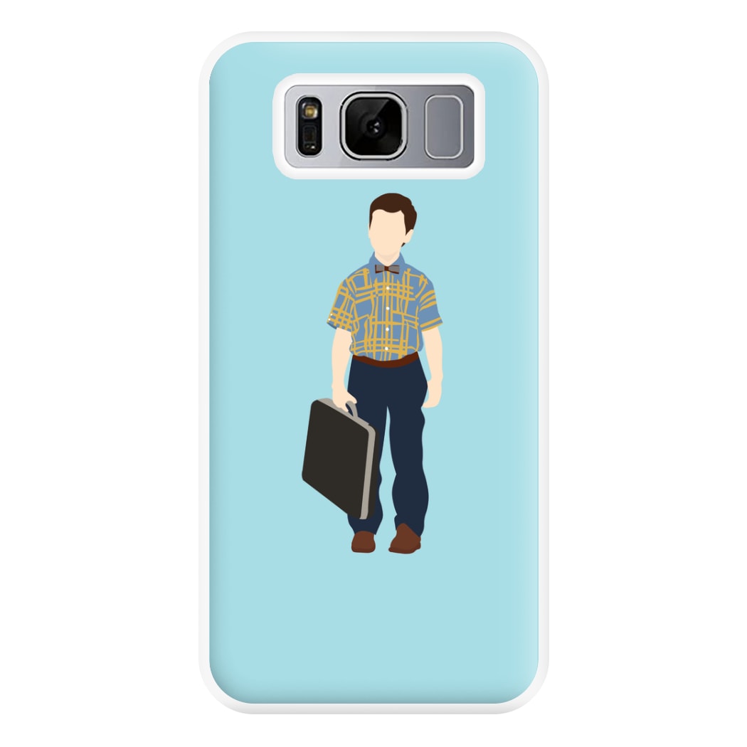 First Day - Sheldon Phone Case for Galaxy S8 Plus