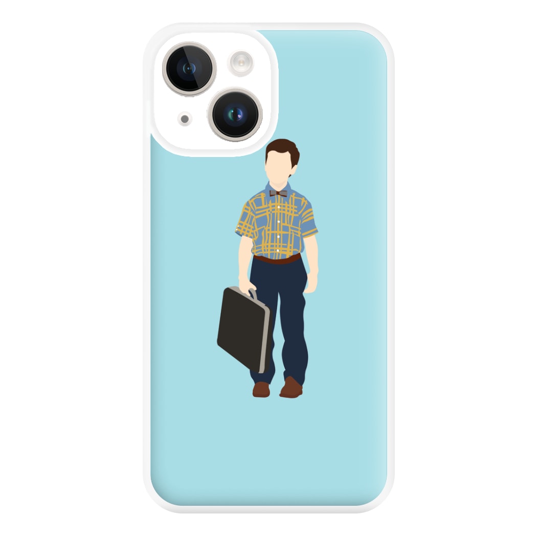 First Day - Sheldon Phone Case for iPhone 14