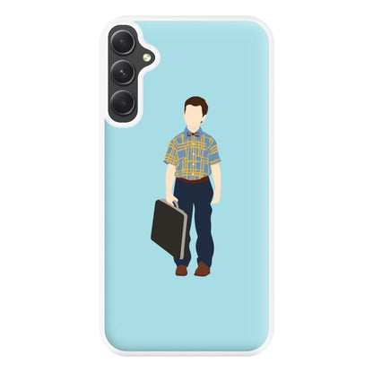 First Day - Sheldon Phone Case for Galaxy A34