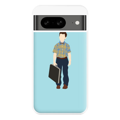 First Day - Sheldon Phone Case for Google Pixel 8