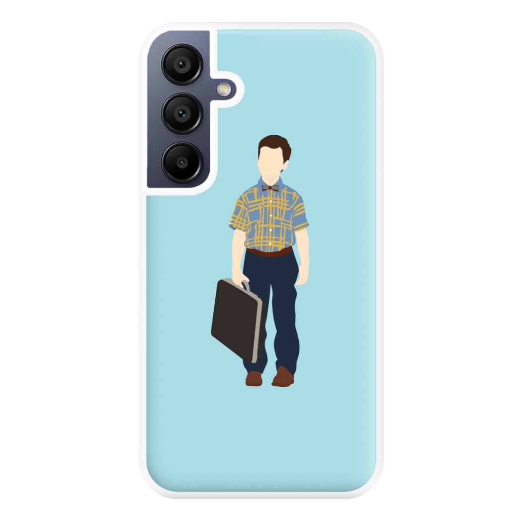 First Day - Sheldon Phone Case for Galaxy A16