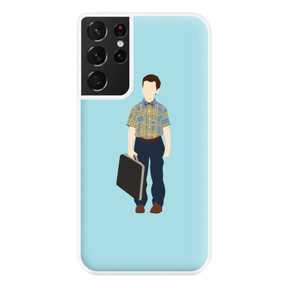 First Day - Sheldon Phone Case for Galaxy S21 Ultra