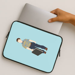 First Day - Sheldon MacBook Case