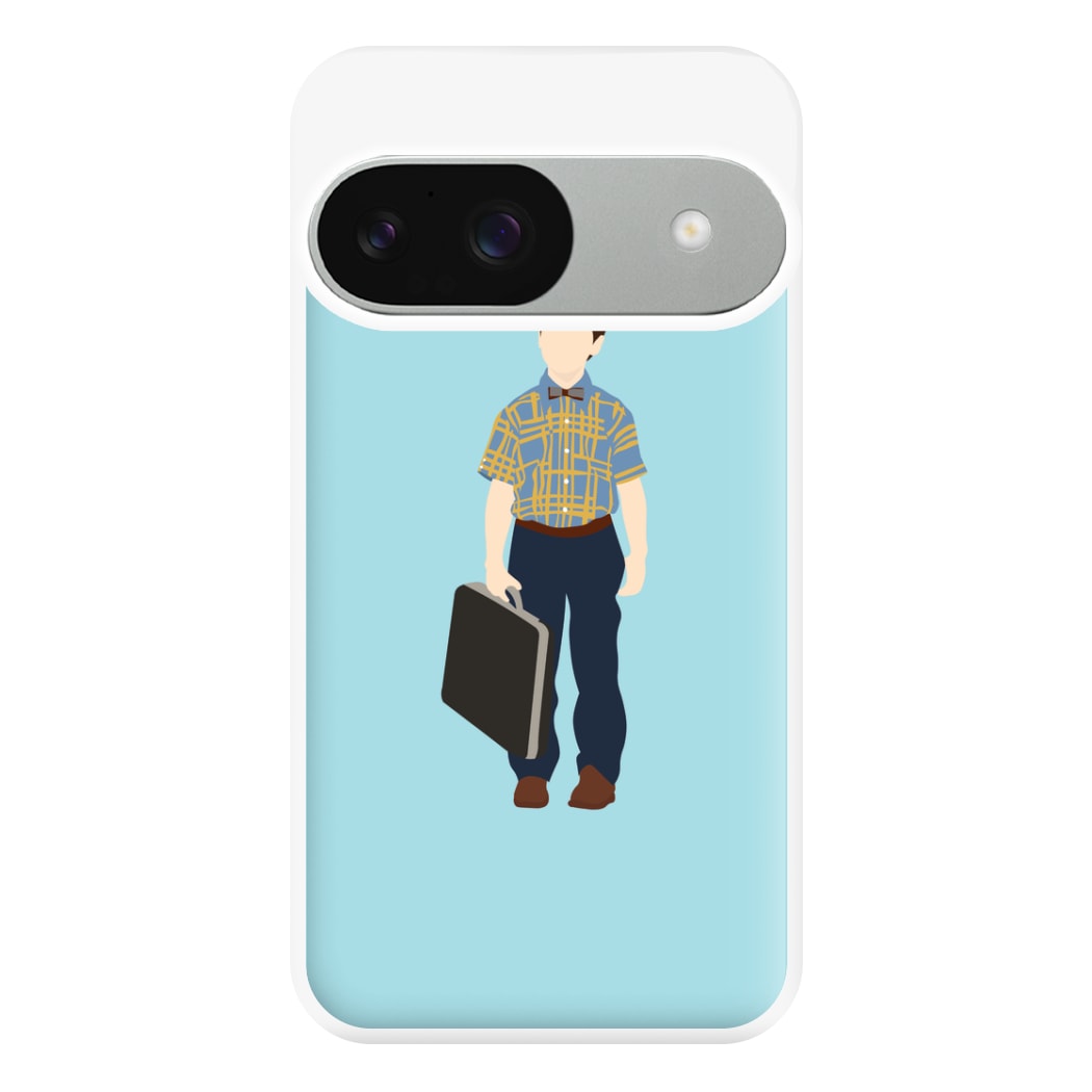 First Day - Sheldon Phone Case for Google Pixel 9 / 9 Pro