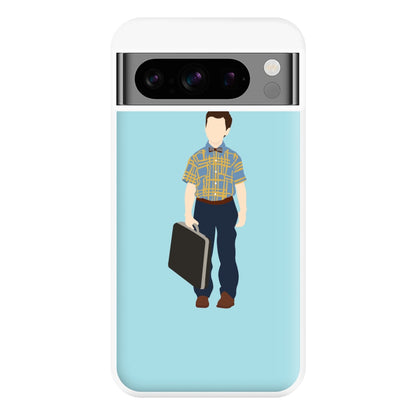 First Day - Sheldon Phone Case for Google Pixel 8 Pro