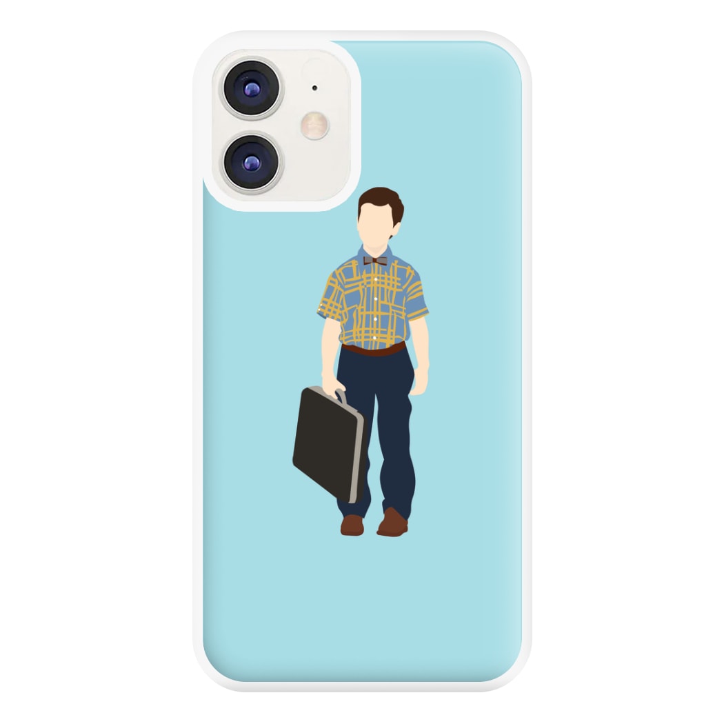 First Day - Sheldon Phone Case for iPhone 12 / 12 Pro