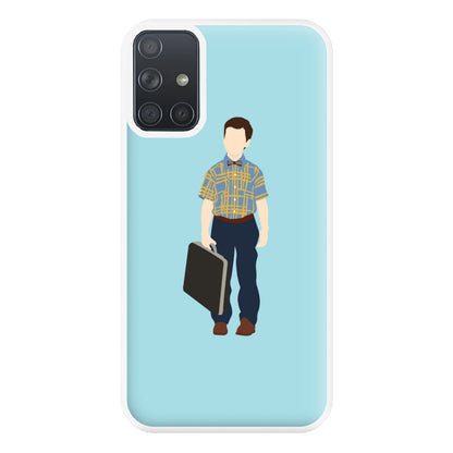 First Day - Sheldon Phone Case for Galaxy A71