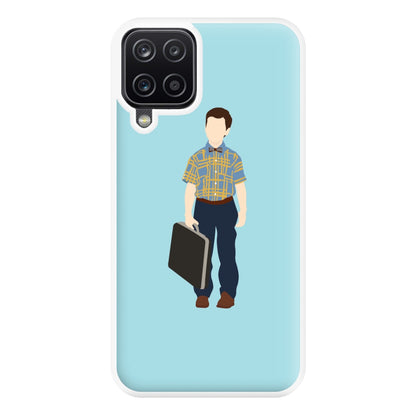 First Day - Sheldon Phone Case for Galaxy A12