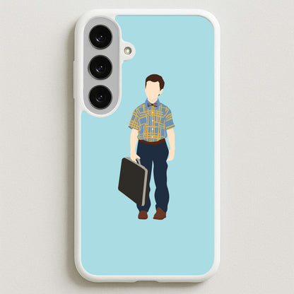 First Day - Sheldon Phone Case for Galaxy S25FE