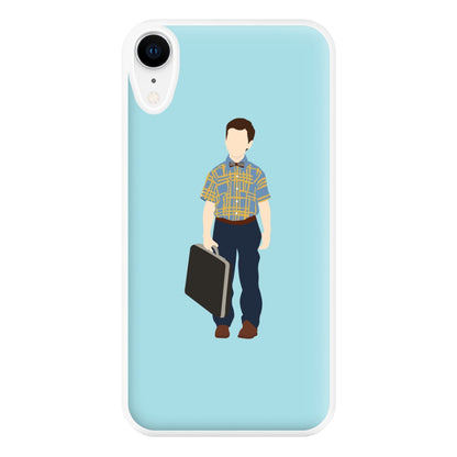 First Day - Sheldon Phone Case for iPhone XR