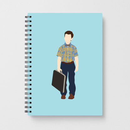 First Day - Sheldon Notebook