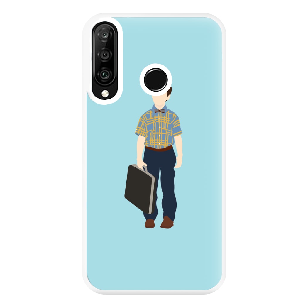 First Day - Sheldon Phone Case for Huawei P30 Lite