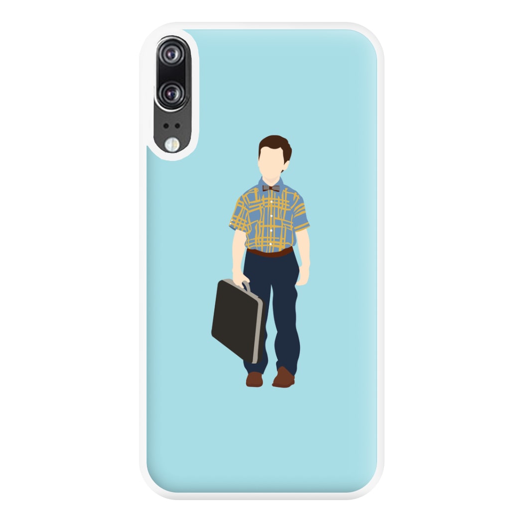 First Day - Sheldon Phone Case for Huawei P20