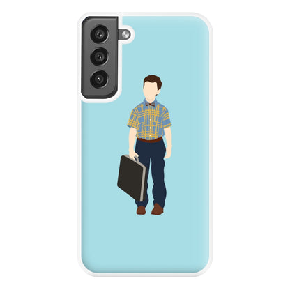 First Day - Sheldon Phone Case for Galaxy S21FE