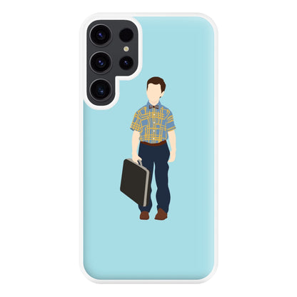 First Day - Sheldon Phone Case for Galaxy S23 Ultra