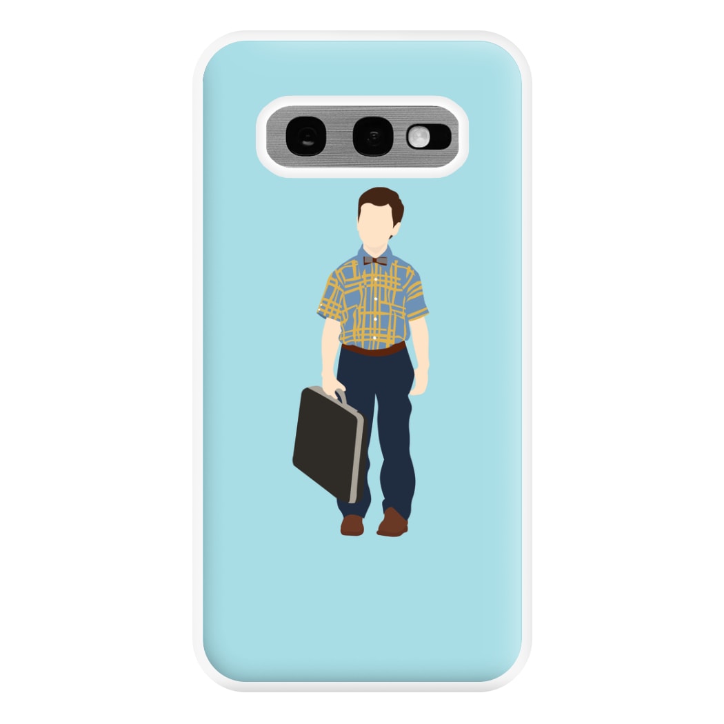 First Day - Sheldon Phone Case for Galaxy S10e