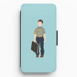 First Day - Sheldon Flip / Wallet Phone Case