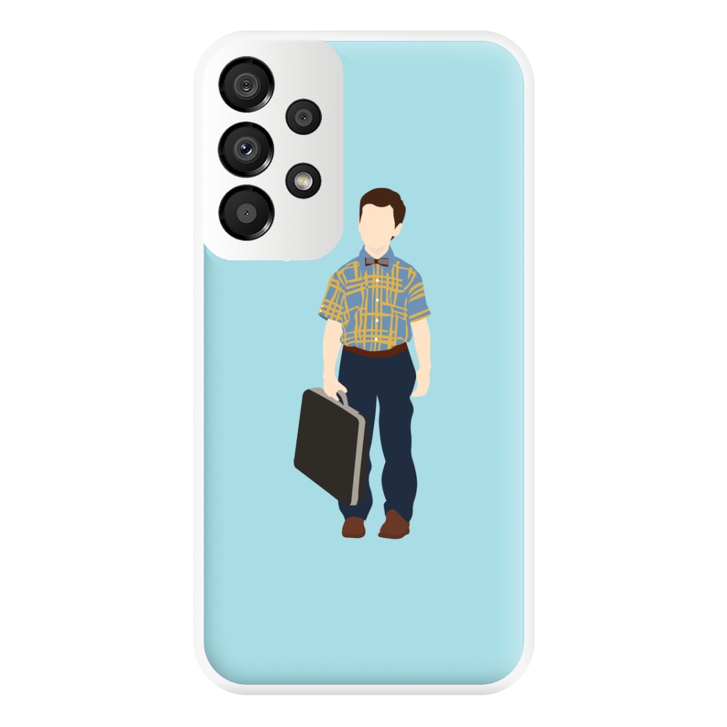 First Day - Sheldon Phone Case for Galaxy A33