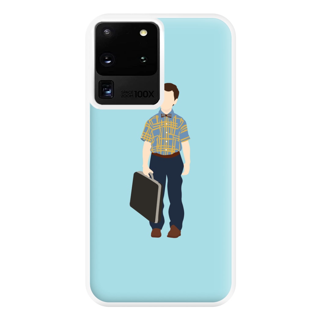 First Day - Sheldon Phone Case for Galaxy S20 Ultra