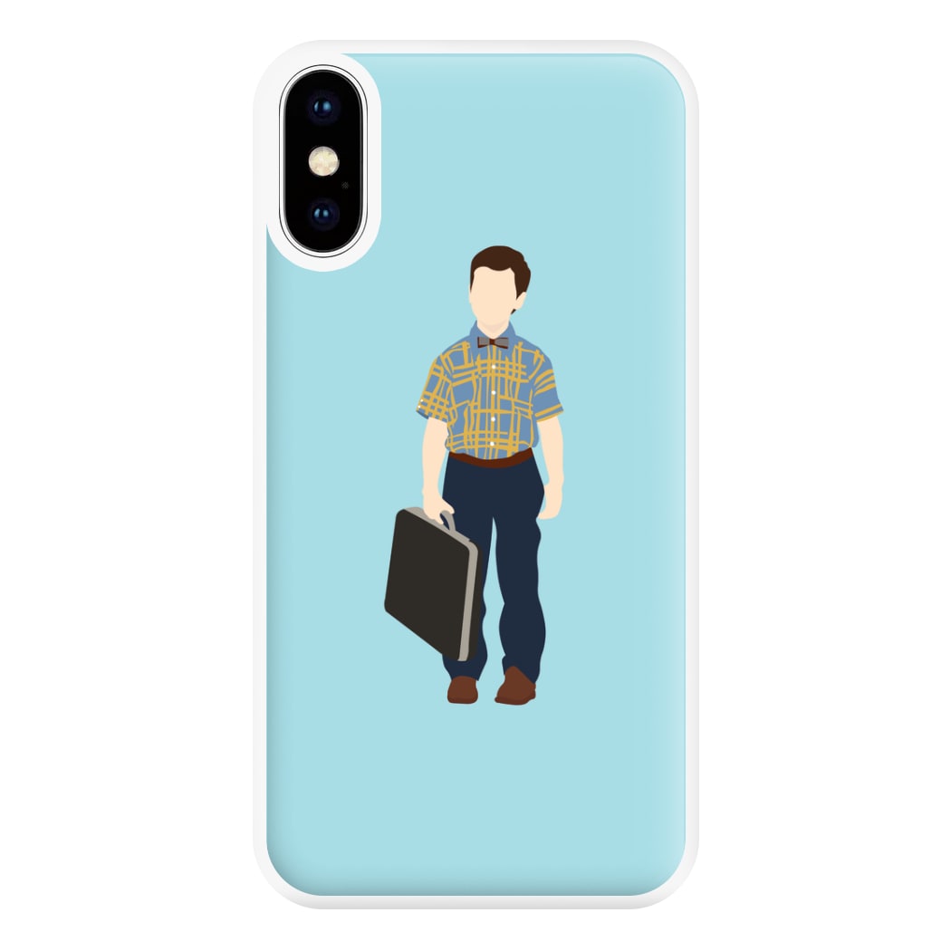 First Day - Sheldon Phone Case for iPhone XS Max