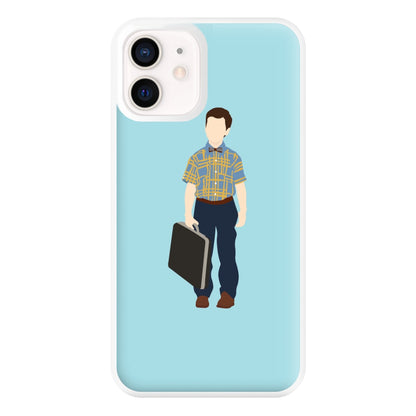 First Day - Sheldon Phone Case for iPhone 12 Mini