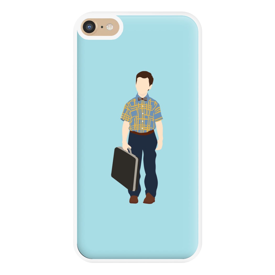 First Day - Sheldon Phone Case for iPhone 6 Plus / 7 Plus / 8 Plus