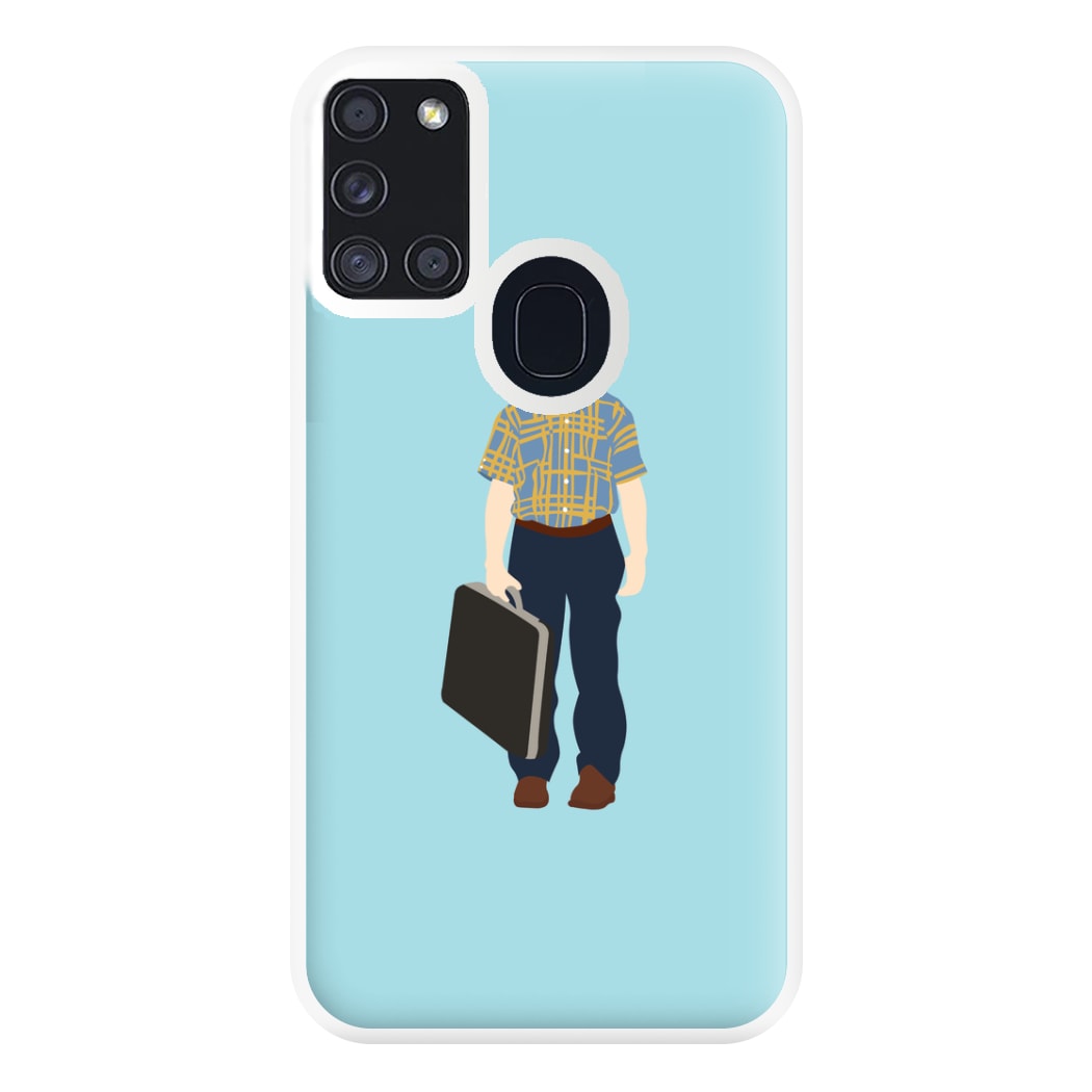 First Day - Sheldon Phone Case for Galaxy A21s