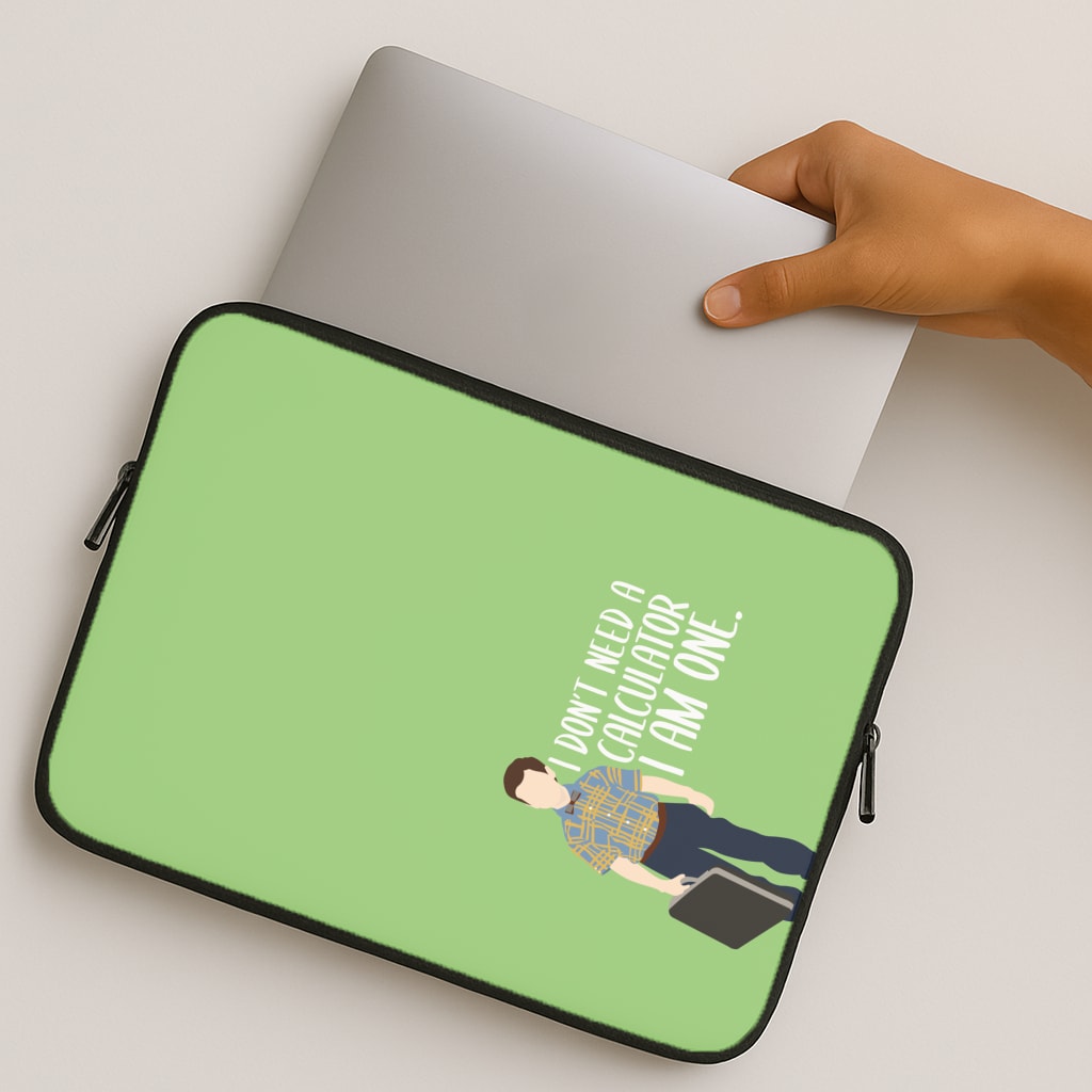I Don't Need A Calculator - Sheldon MacBook Case