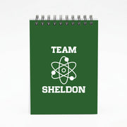 Team Sheldon - Sheldon Notebook 4