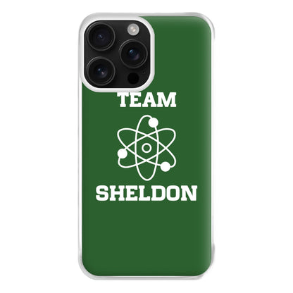 Team Sheldon - Sheldon Phone Case for iPhone 16 Pro Max