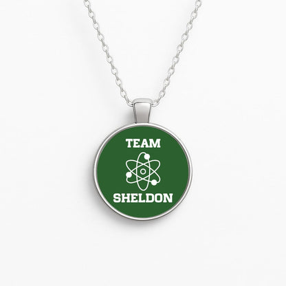 Team Sheldon - Sheldon Circle Necklace