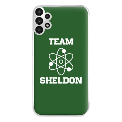 Team Sheldon - Sheldon Phone Case for Galaxy A13