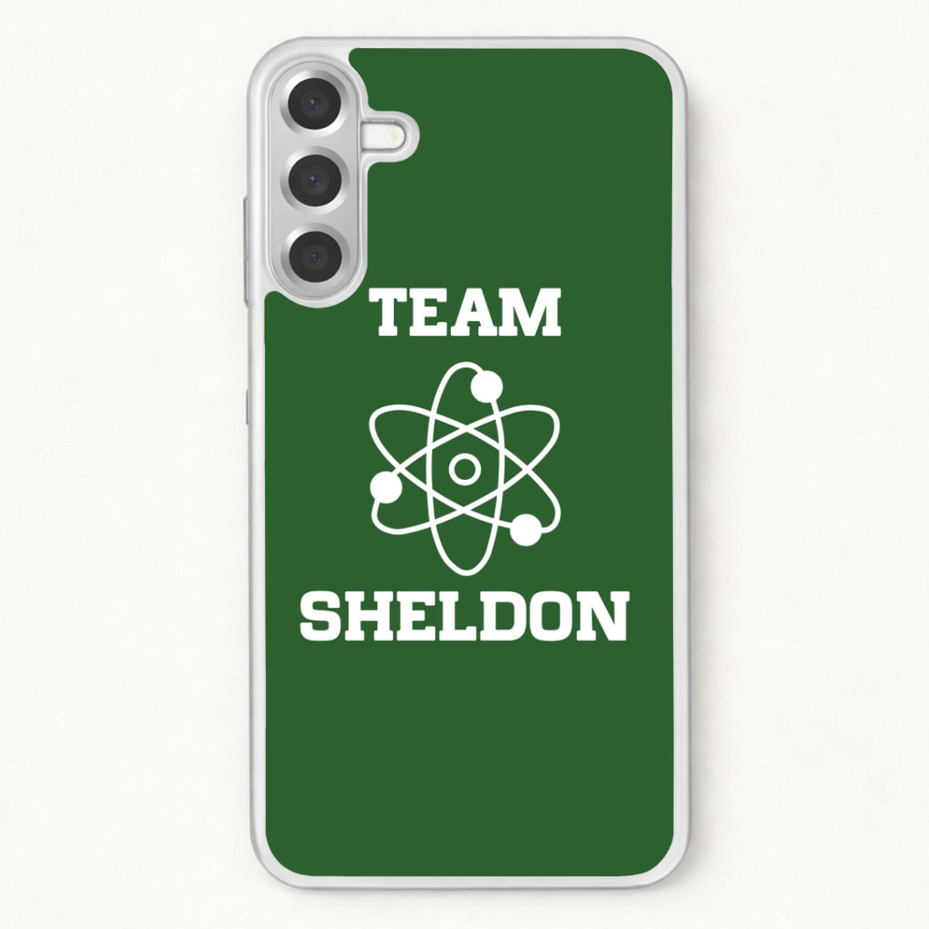 Team Sheldon - Sheldon Phone Case for Galaxy A37