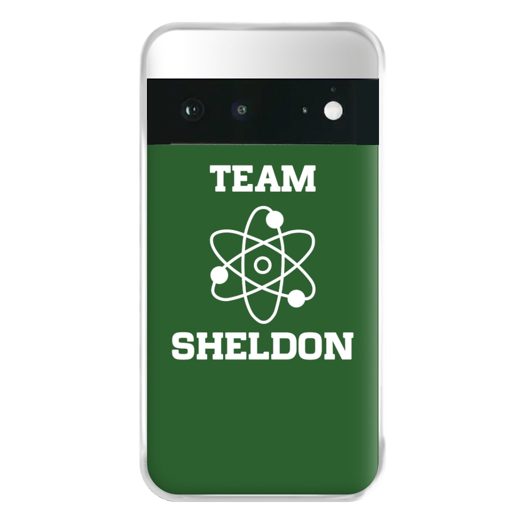 Team Sheldon - Sheldon Phone Case for Google Pixel 6a