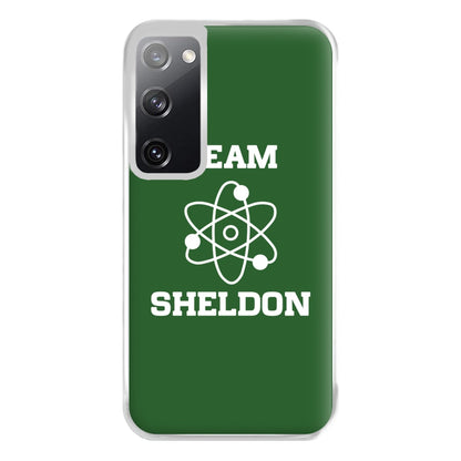 Team Sheldon - Sheldon Phone Case for Galaxy S20