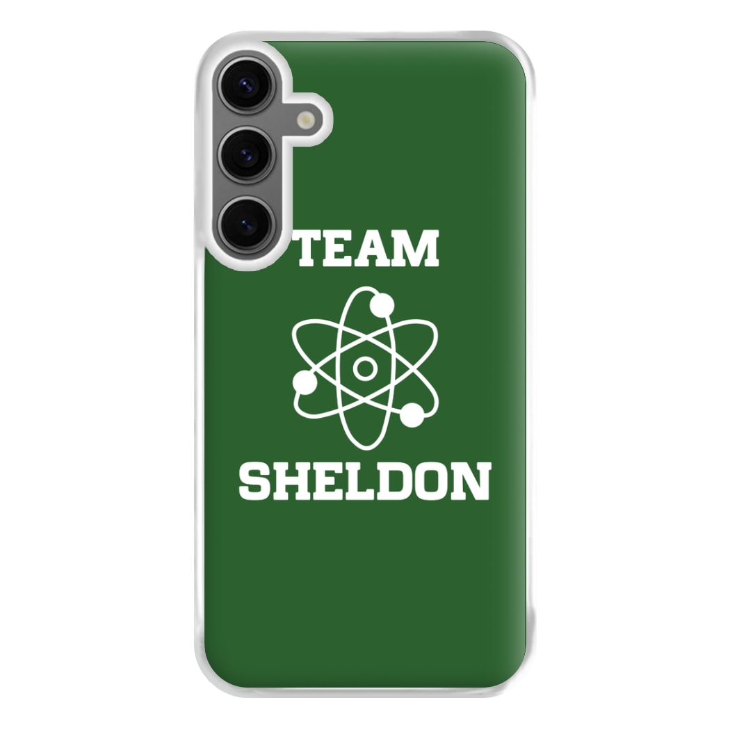 Team Sheldon - Sheldon Phone Case for Galaxy S24FE