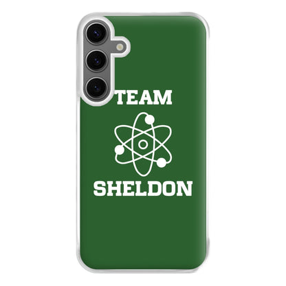 Team Sheldon - Sheldon Phone Case for Galaxy S24FE