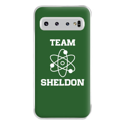 Team Sheldon - Sheldon Phone Case for Galaxy S10 Plus