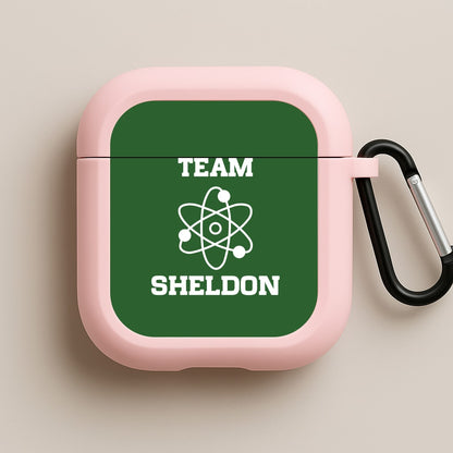Team Sheldon - Sheldon Pink AirPods Case