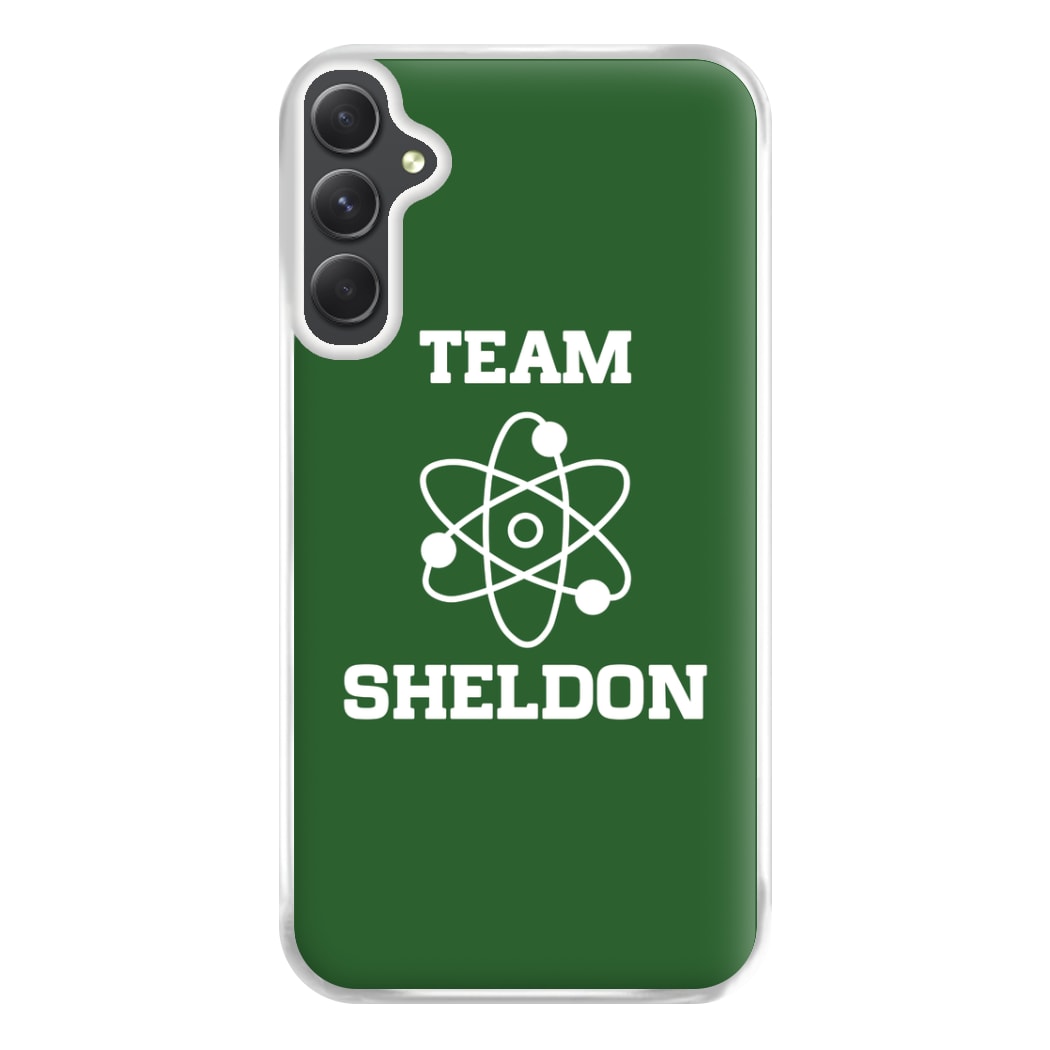 Team Sheldon - Sheldon Phone Case for Galaxy A14